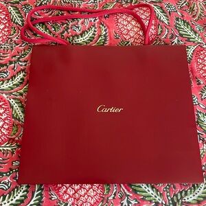 Cartier gift bag